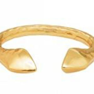 NEW Melinda Maria Mila Gold Ring SZ 7.5